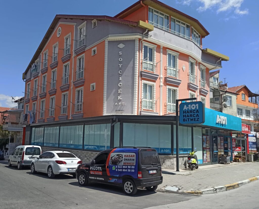 ISPARTA SOYÇİÇEK KIZ APARTI