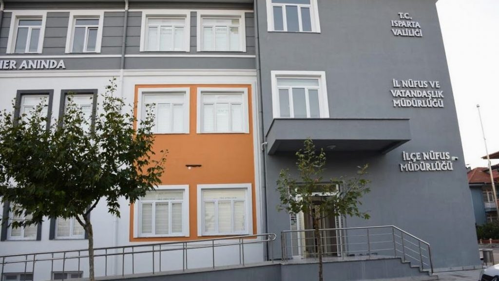 Isparta İl Nüfus ve Vatandaşlık Müdürlüğü