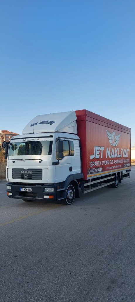 Isparta Jet Nakliyat